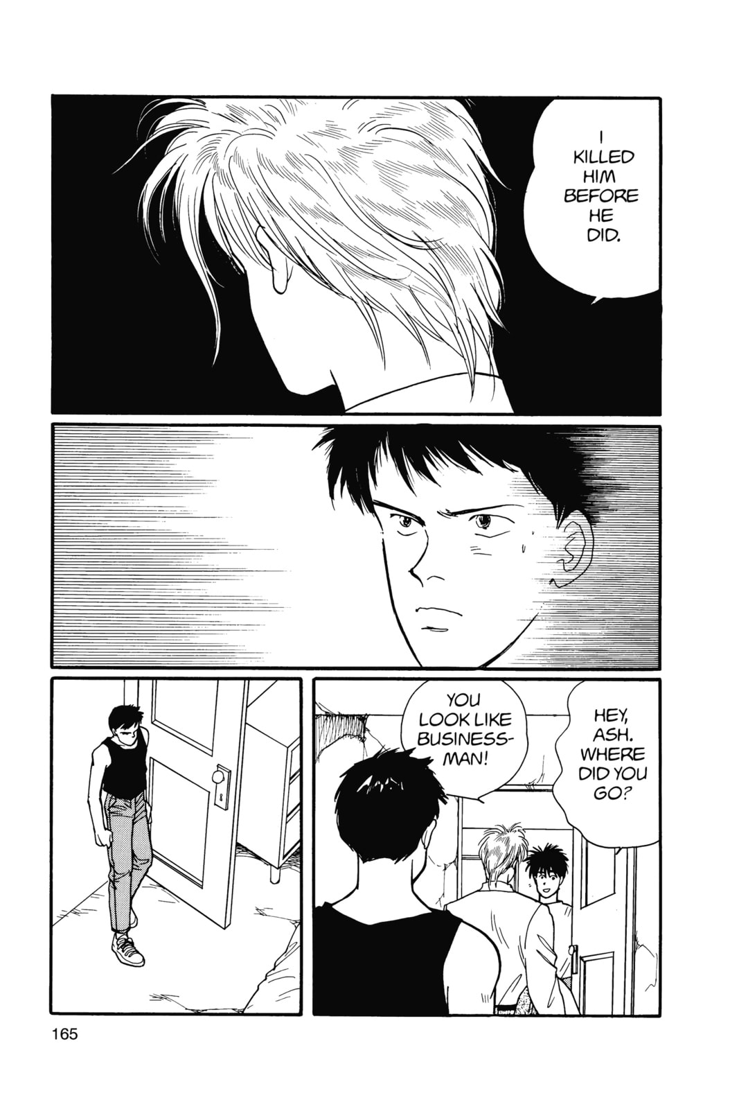 Banana Fish Chapter 15 image 159